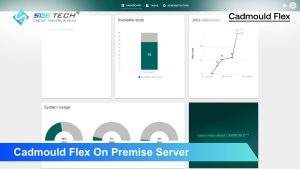 Giải pháp Cadmould Flex On-premise Server bảo mật mô phỏng ép phun