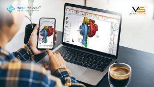 Mẹo tối ưu hóa hiệu suất làm việc với phần mềm xem bản vẽ 3D CAD trong nhà máy