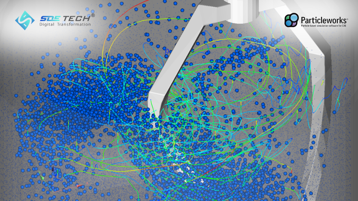 MPS (moving particle simulation) giải pháp mô phỏng chất lỏng không lưới
