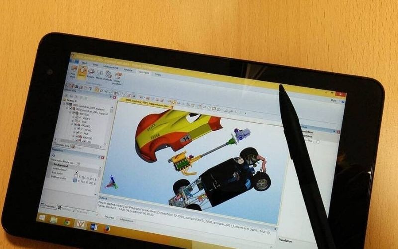 Nhu cầu xem bản vẽ CAD trên thiết bị di động hiện nay