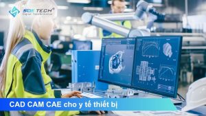 CAD/CAM/CAE cho ngành y tế thiết bị