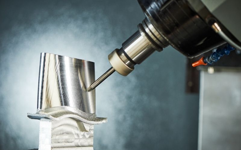 Tầm quan trọng của việc kiểm soát phôi khi phay CNC nâng cao