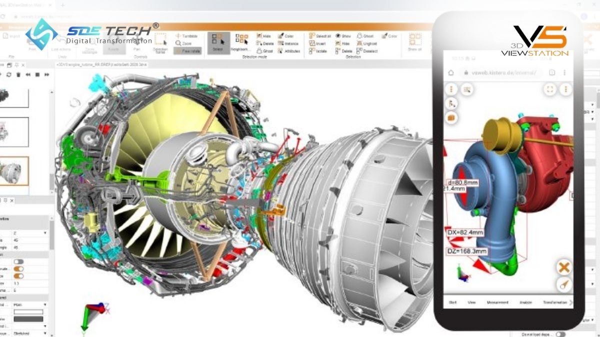 phần mềm xem CAD trên điện thoại