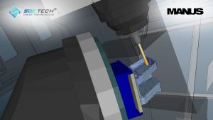 công nghệ mô phỏng CNC cho ngành hàng không