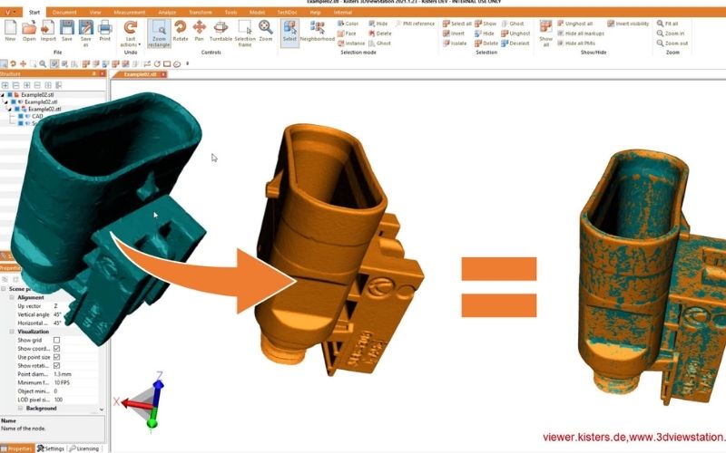 3DViewStation – Kiến trúc xử lý dữ liệu siêu tốc cho Massive Assemblies