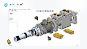 Cách khắc phục các lỗi khi Assembly trong CAD