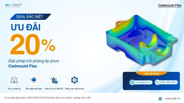 Deal đặc biệt - Ưu đãi 20% sản phẩm Cadmould Flex