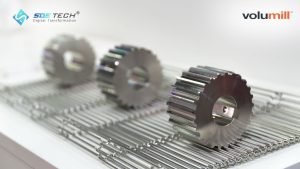 Gia công titan hiệu quả giúp giảm 86% thời gian và tăng 5 lần tuổi thọ dao