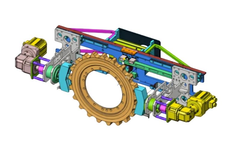 Giải pháp xử lý các lỗi khi assembly với CrownCAD
