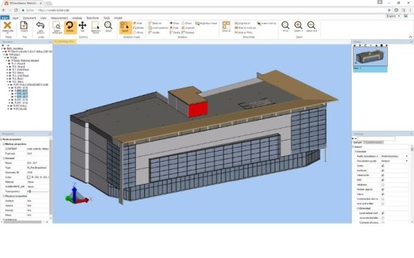 KISTERS 3DViewStation: Giải pháp trực quan hóa dữ liệu CAD an toàn và hiệu quả