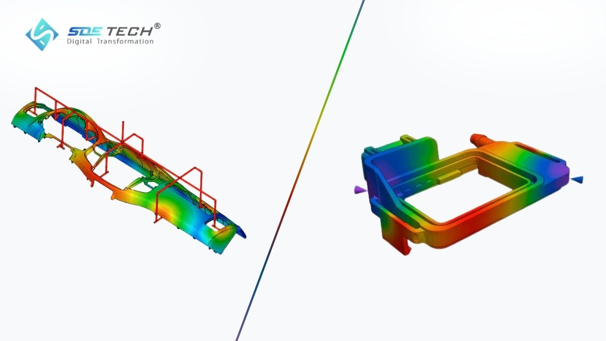 So sánh Moldex 3D với Cadmould Flex: Khác nhau ở điểm nào?