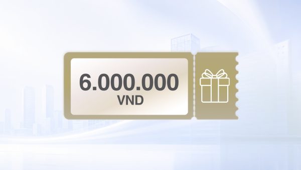 Mua 1 license CrownCAD tặng voucher 6 triệu