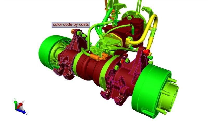 Nút thắt cổ chai khi mở cụm lắp ráp khổng lồ trên phần mềm CAD truyền thống