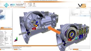 Phần mềm xem CAD nhanh tải assembly lớn trong vài giây 3DViewstation