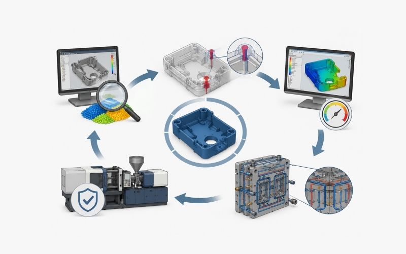 Quy trình chuẩn hóa thiết kế hệ thống cổng dòng chảy cho doanh nghiệp