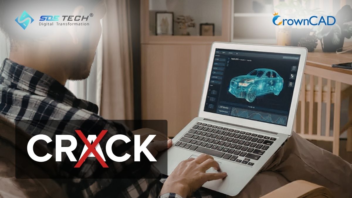 Rủi ro khi dùng AutoCAD crack và cách khắc phục toàn diện cho doanh nghiệp