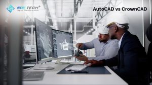 AutoCAD với CrownCAD