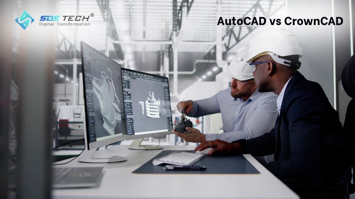 AutoCAD với CrownCAD