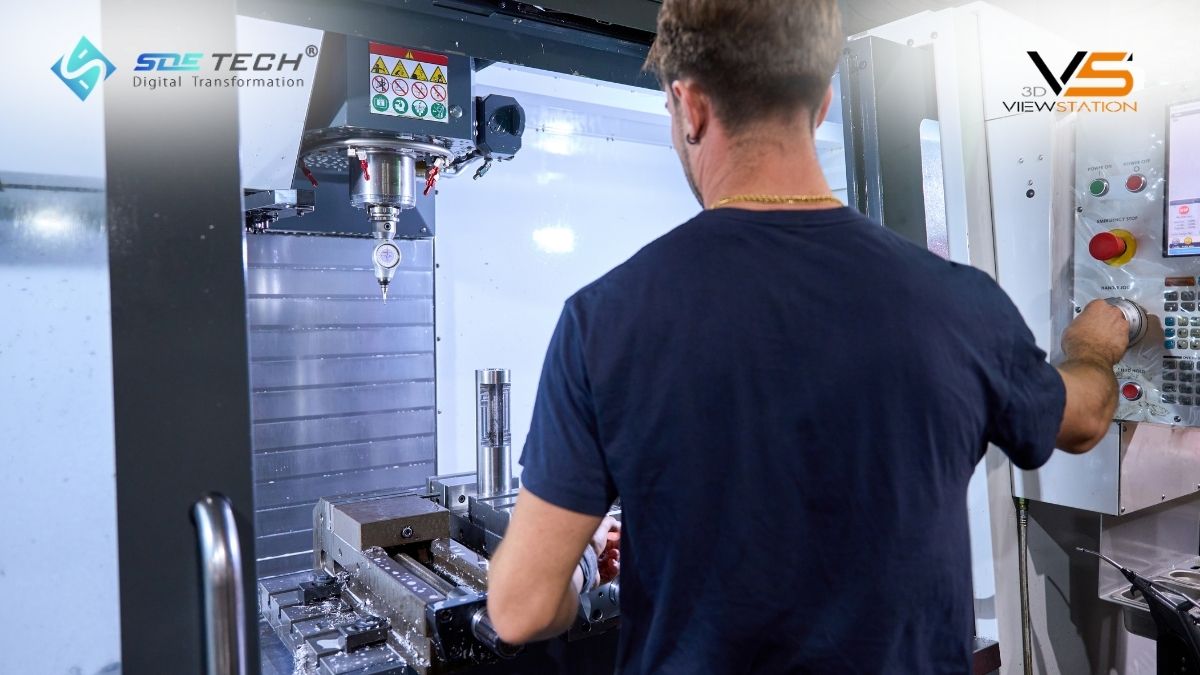 Trực quan hóa dữ liệu CAD giao tiếp hiệu quả giữa OEM và Nhà cung cấp