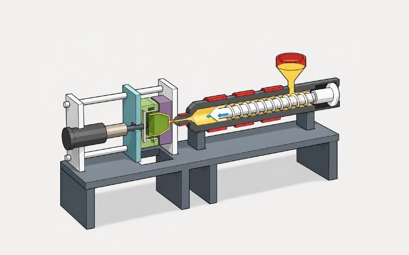 Vai trò cốt lõi của hệ thống cổng dòng chảy trong lòng khuôn