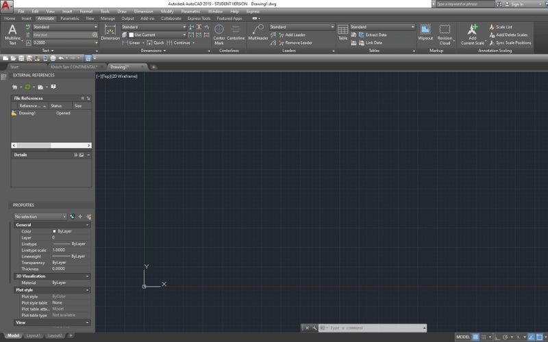 AutoCAD là phần mềm CAD tiêu chuẩn của Autodesk