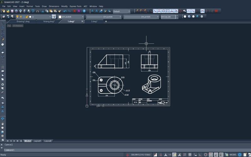 CAD 2D 3D bản quyền là gì?