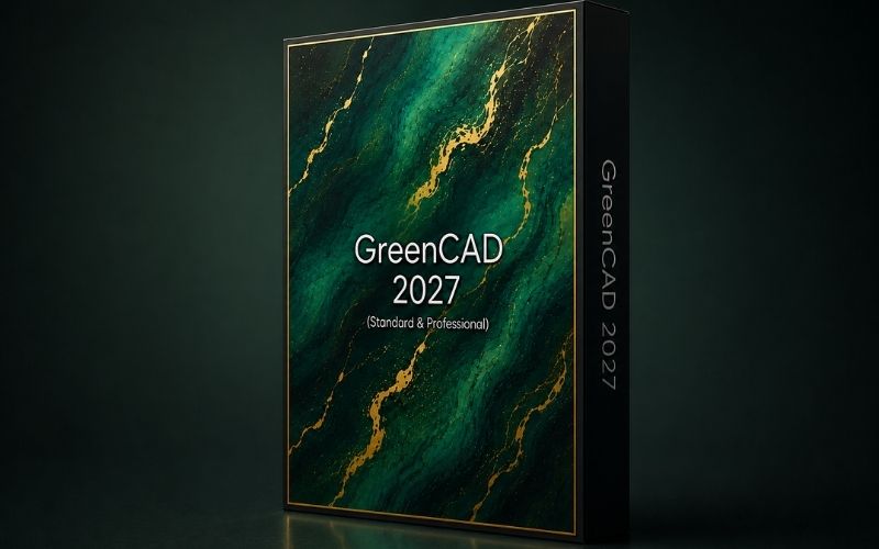 Giải pháp CAD 2D 3D bản quyền GreenCAD 2027 đáng cân nhắc