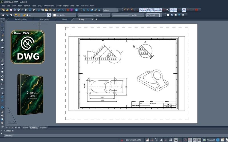 GreenCAD - một lựa chọn CAD bản quyền giá rẻ tại thị trường Việt Nam