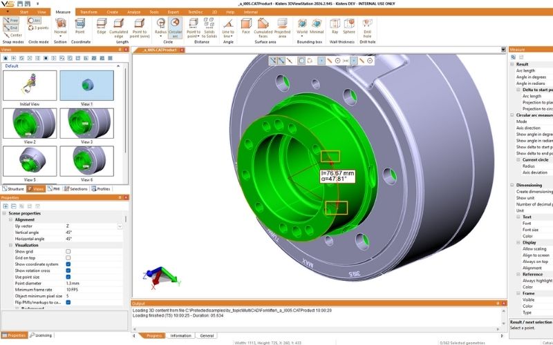 Hướng dẫn 3D tương tác trực tiếp trên trình duyệt web không cần tải file