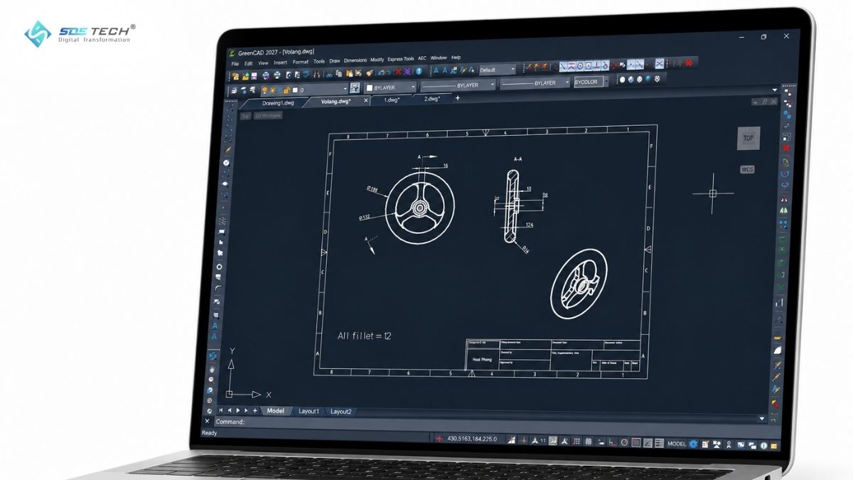 Hướng dẫn download GreenCAD chi tiết từ A đến Z cho người mới