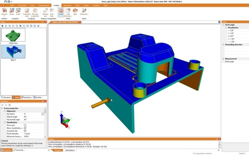 Nhu cầu số hóa hướng dẫn kỹ thuật và tài liệu lắp ráp 3D