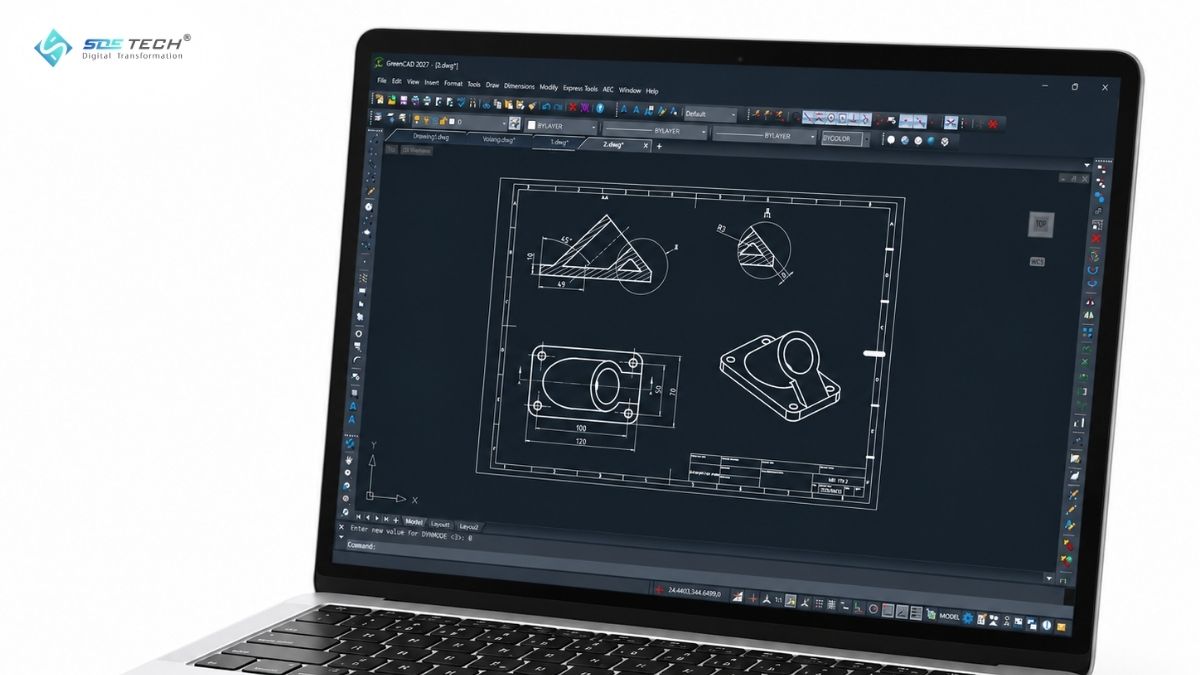 Phần mềm CAD 2D 3D bản quyền