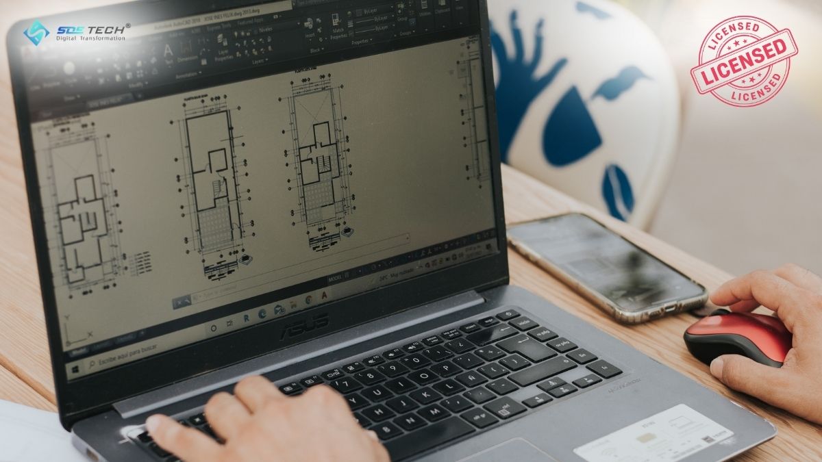 Phần mềm CAD bản quyền giá rẻ: cách chọn giải pháp tiết kiệm mà vẫn an toàn