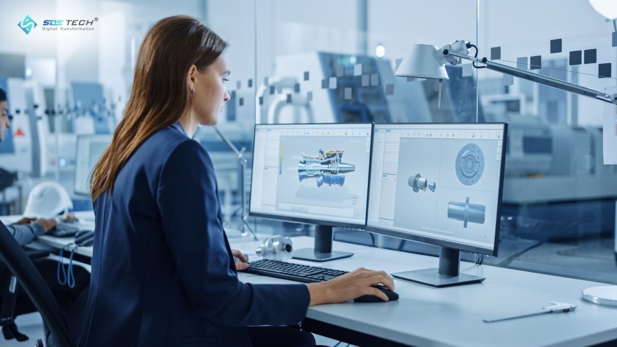 Phần mềm CAD cho cơ khí: tiêu chí lựa chọn và giải pháp phù hợp