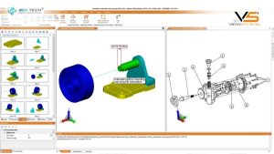 Tạo và cập nhật hướng dẫn lắp ráp 3D Kisters 3DViewstation cho nhà máy