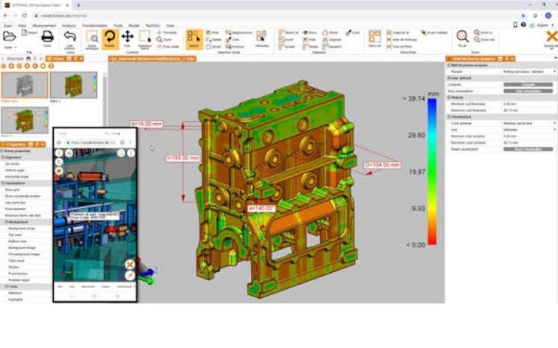 Thách thức bảo mật dữ liệu CAD 3D trong môi trường làm việc phân tán