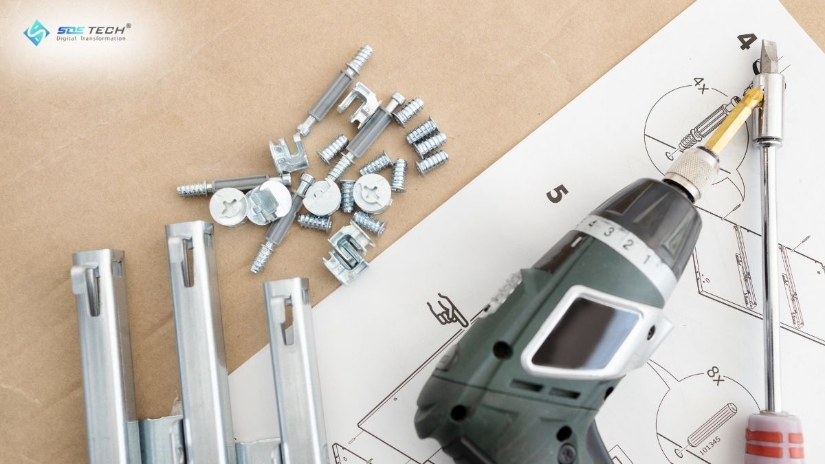 Thiết kế chi tiết và thiết kế lắp ráp trong CAD khác nhau như thế nào