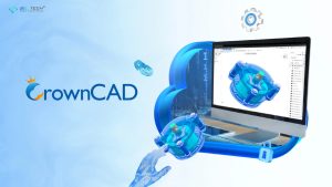 Các tính năng của CrownCAD - Nền tảng CAD 3D đám mây thế hệ mới 2027