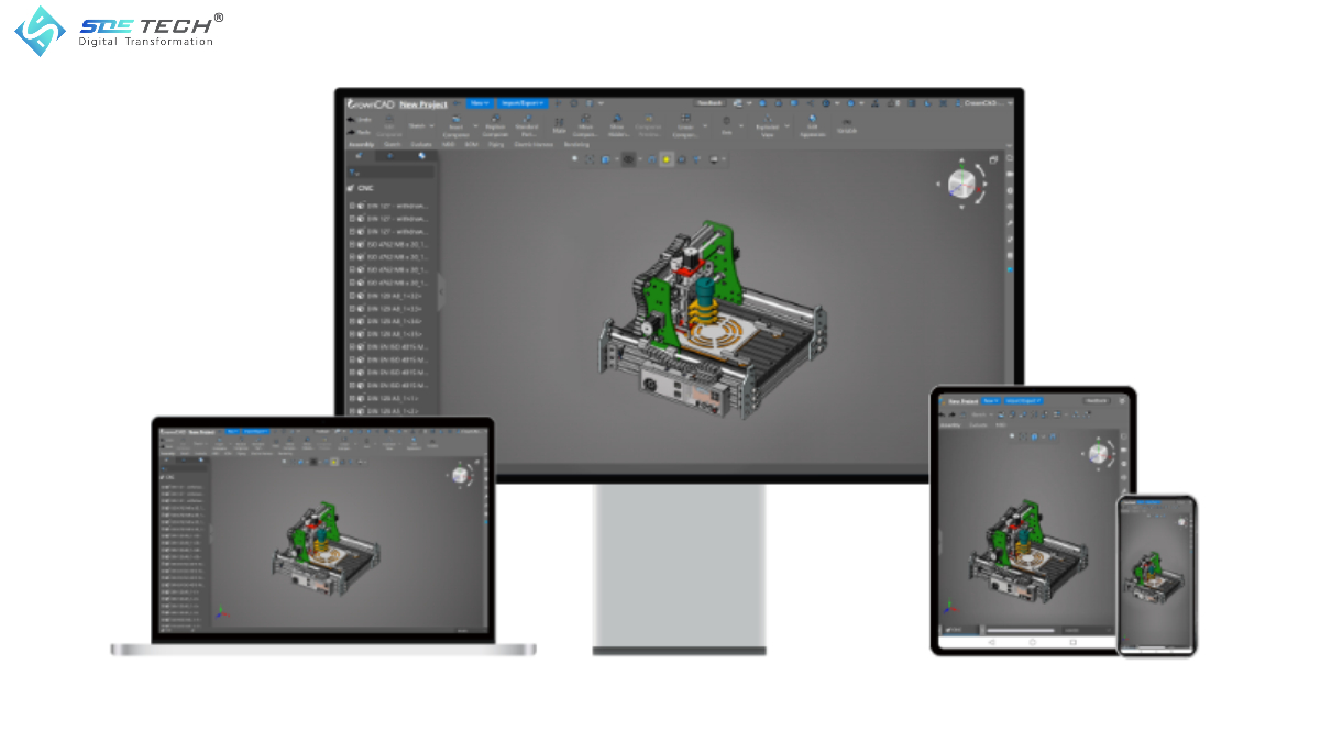 Phần mềm CAD bản quyền: các lựa chọn phổ biến và cách chọn cho doanh nghiệp