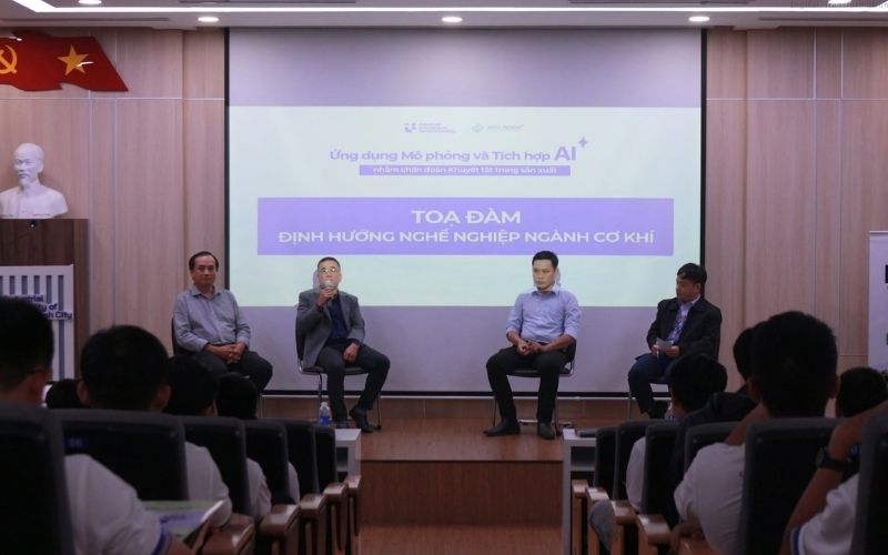 Chuyên mục định hướng nghề nghiệp ngành cơ khí