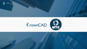 Giải pháp CrownCAD CAD đám mây: Điểm sáng công nghệ tại MTE 2026