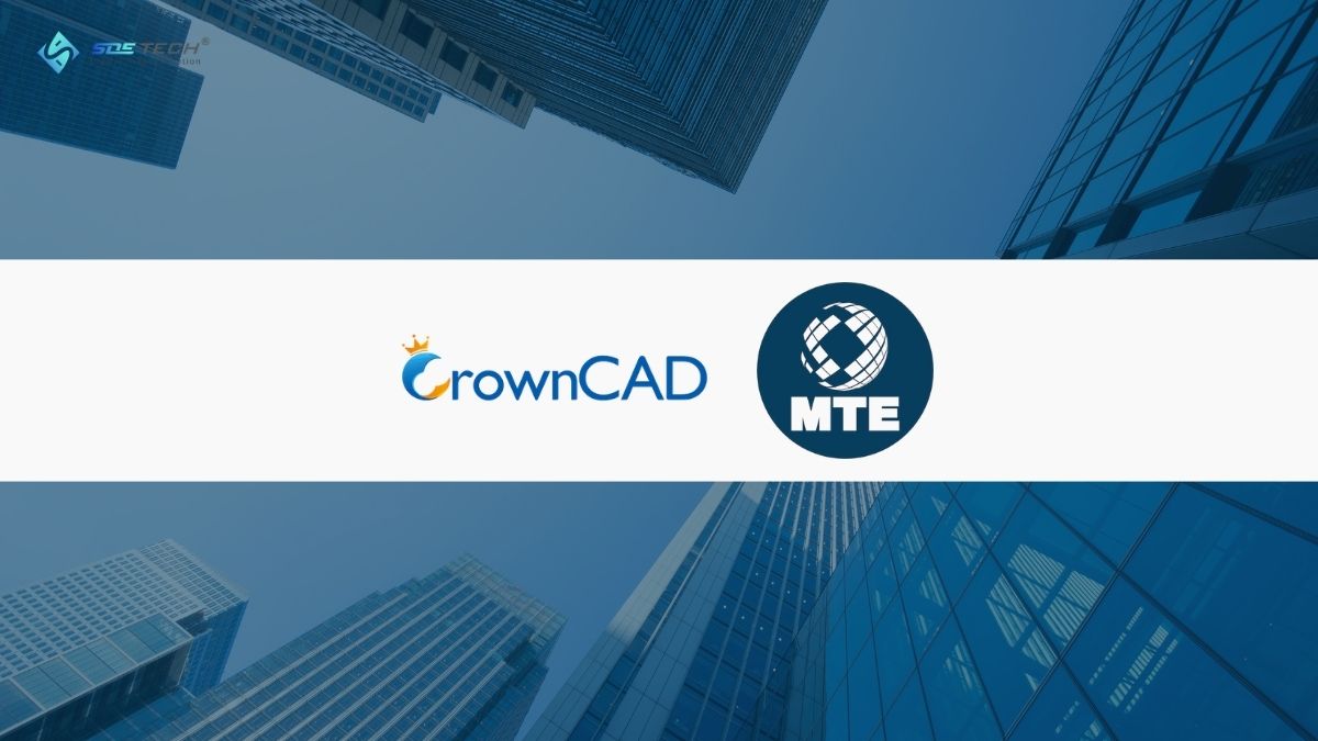 Giải pháp CrownCAD CAD đám mây: Điểm sáng công nghệ tại MTE 2026