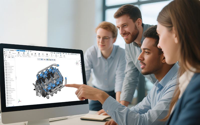 Lộ trình phân cấp kỹ năng sử dụng các lệnh trong CrownCAD