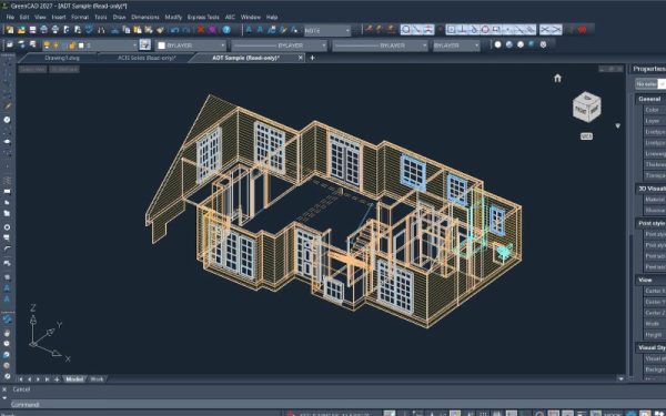 Những tính năng nên có trong phần mềm CAD kiến trúc