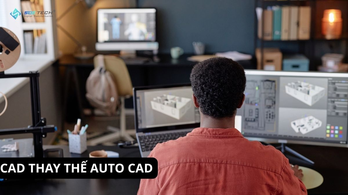 phần mềm CAD thay thế AutoCAD