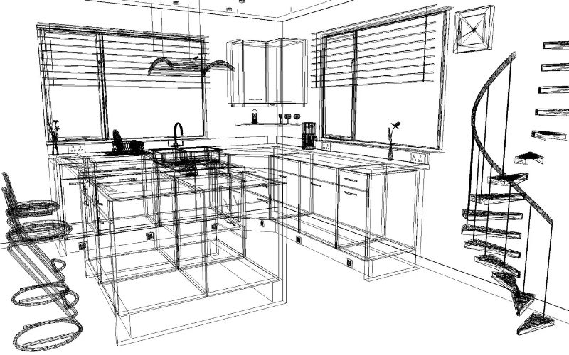Quy trình phối hợp lệnh 3D tiêu chuẩn (Logical Workflow)