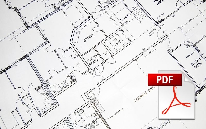 Tại sao cần xuất file PDF từ bản vẽ CAD