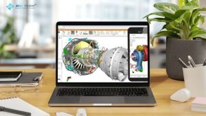 Tích hợp 3DViewStation WebViewer trên Mendix: Giải pháp hiển thị CAD 3D cho ứng dụng Low-code