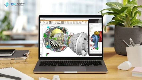 Tích hợp 3DViewStation WebViewer trên Mendix: Giải pháp hiển thị CAD 3D cho ứng dụng Low-code