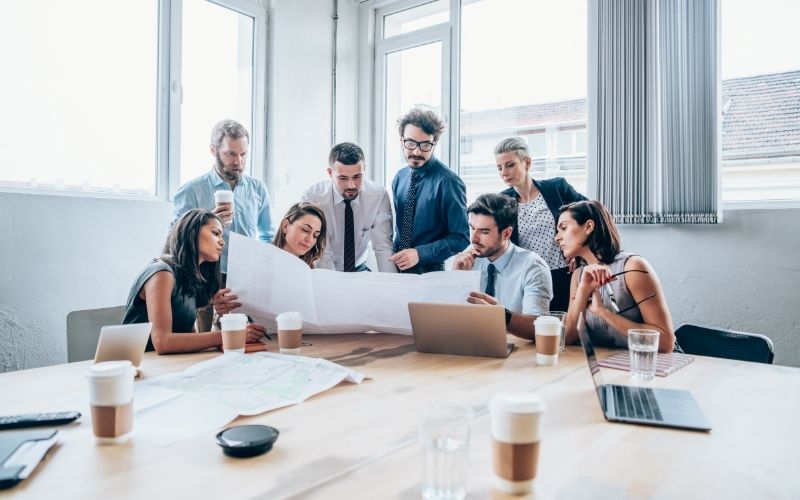 Các ngành SDE TECH có thể phục vụ